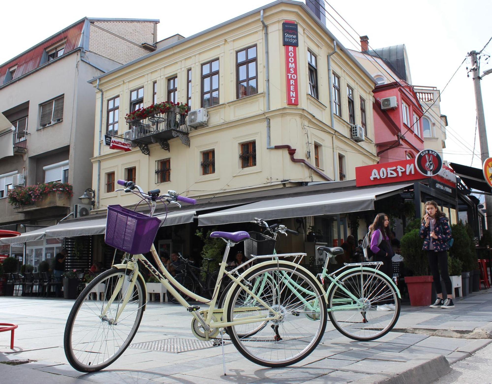 Stone Bridge Apartments Bitola Exterior photo